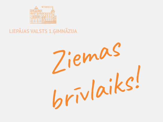 Ziemas brīvlaiks!