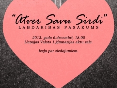Atver savu sirdi