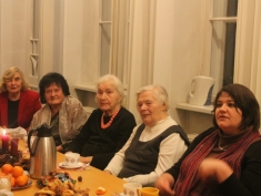Bijušo skolotāju tikšanās „Atmiņu kamols”