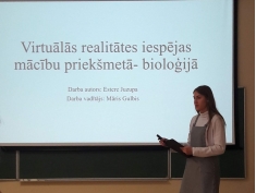 Kurzemes reģiona lasījumi Liepājas Universitātē