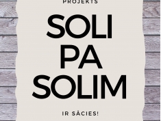 Soli pa solim jeb 10.klašu projekts ir sācies