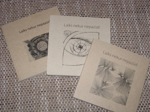 Radošo darbu krājums „Laiks nekur nepazūd”