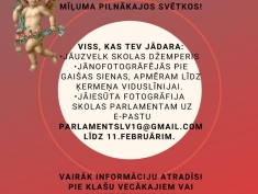 Valentīndienas džemperu akcija