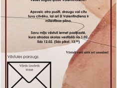 Valentīndienas pasts