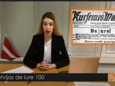 Atzīmējot Latvijas de iure atzīšanas simtgadi