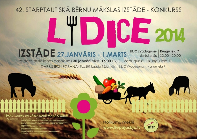 Konkurss „Lidice 2014”