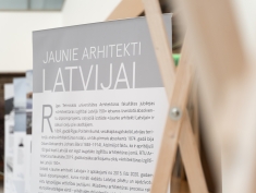 RTU Arhitektūras fakultātes izstāde «Jaunie arhitekti – Latvijai»