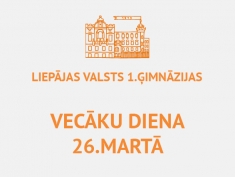 Vecāku diena - 26.martā