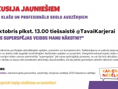 Diskusija jauniešiem