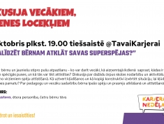 Diskusija vecākiem, ģimenes locekļiem