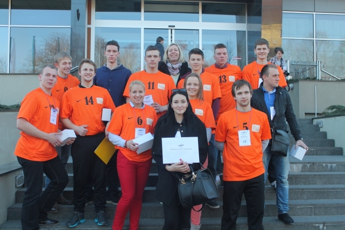 Uzvara jūrniecības konkursa „Enkurs 2014” pusfinālā