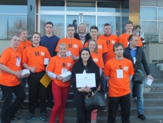 Uzvara jūrniecības konkursa „Enkurs 2014” pusfinālā