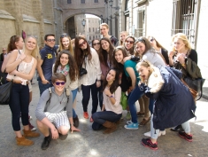 Comenius projekta noslēguma sanāksme Talaverā, Spānijā, 4.04. – 10.04.2014.