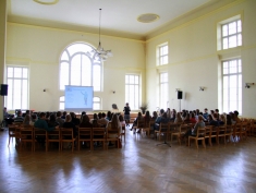 Valsts ģimnāziju skolēnu līdzpārvalžu pasākums „Atspere 2014”
