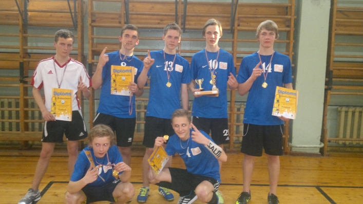 Florbola turnīrs zēniem 7. – 9. klašu grupā