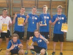 Florbola turnīrs zēniem 7. – 9. klašu grupā