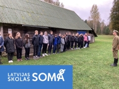 Latvijas vēstures lappuses izzinot