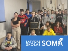 8.c klase kopīgā kultūras piedzīvojumā