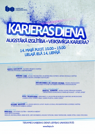 Karjeras diena Liepājas Universitātē