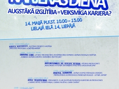 Karjeras diena Liepājas Universitātē