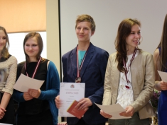 Valsts 40. latviešu valodas un literatūras olimpiādē