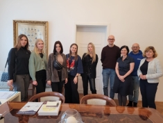 Erasmus+ darba ēnošana Čehijā