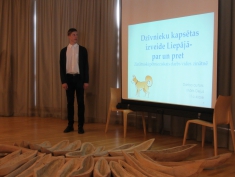 Konference „Es dzīvoju pie jūras”