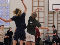 Basketbola turnīrs 10. - 12.klasēm