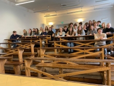 Ģimnāzijas jaunieši iepazīst Tartu