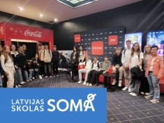 IEPAZĪSTOT ANIMĀCIJAS FILMU “STRAUME”