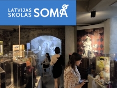 IEPAZĪSTOT KULTŪRAS MANTOJUMA DAUDZVEIDĪBU GALERIJĀ “ROMAS DĀRZS”