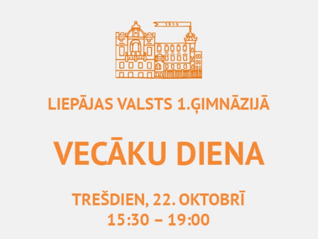 Vecāku diena - 22.oktobrī
