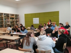 11. a klases projektu diena