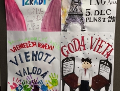 Ģimnāzijas vērtību izpratne teātra spēlē