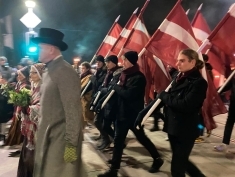 Lāčplēša dienas atzīmēšana