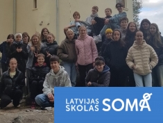 7.d klase iepazīst Latviju