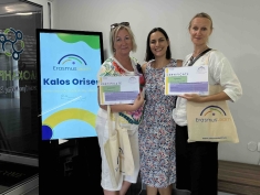 ERASMUSLEARN  KURSI “Social – Emotional Learning and Mindfulness in Education” Krētā – Heriaklionā”