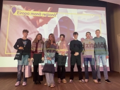 Pasākums “Eiropa manā skolā”