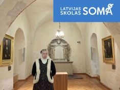 7.d klase iepazīst Livonijas laikus