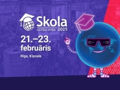 Skolēni pēta studiju iespējas