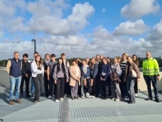 Modernākā Baltijā cietuma apmeklējums “Mācies būvniecību” ietvaros.