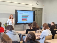 Tikšanās ar Swedbank pārstāvi