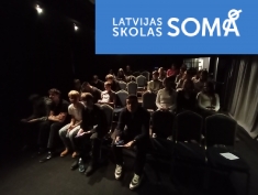 Teātra izrāde “Metamorfoze” Liepājas leļļu teātrī