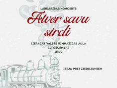 Aicinām uz labdarības koncertu 