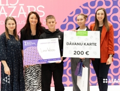 Sasniegumi valsts mēroga Cits Bazārs Rīgā (rudens)