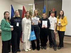 Sasniegumi starptautiskajā SMU tirdziņā Čehijā