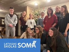 Ziemassvētku noskaņās