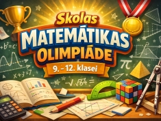 Skolas matemātikas olimpiāde 9. - 12. klasei