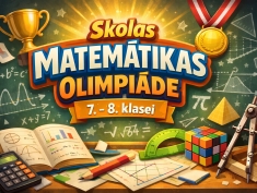 Skolas matemātikas olimpiāde 7. - 8. klasei