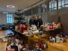 Labdarība - Dāvanu maiss